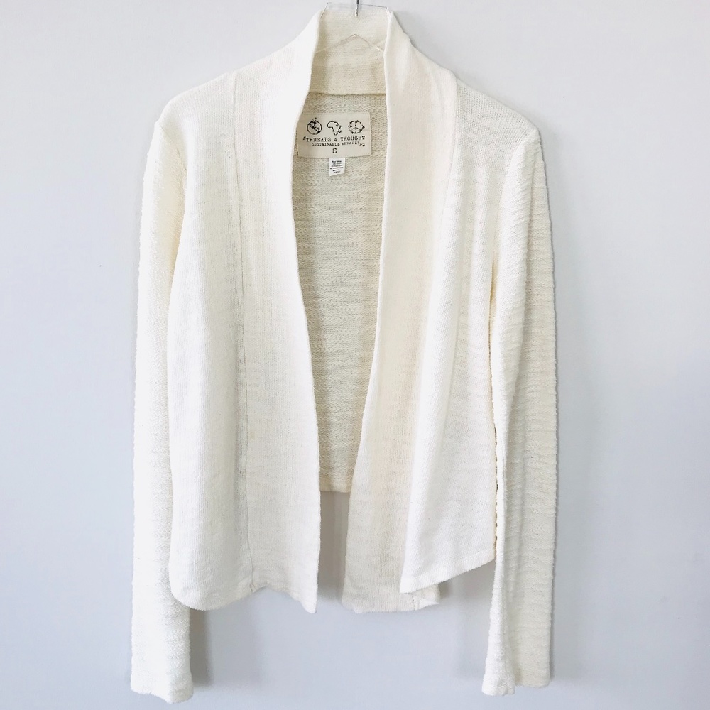 Threads 4 Thought Sustainable Apparel Cardigan S